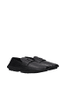 Dolce & Gabbana Schwarz Leder Slip-On Loafer