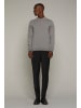 Matinique Strickpullover MAklint Gerade Passform in Medium Grey Melange
