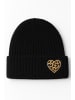 collezione alessandro Mütze " Leo " in schwarz