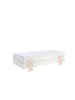 58 aufm Kessel STAPELBETT (2er Set) Karlene 204x48x94 aus MDF in Weiß