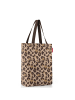 Reisenthel cityshopper - Geschenkset 2tlg. (twist silver) in leo macchiato