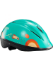 Merida Fahrradhelm Matts J - Türkis-Orange -  47 bis 53 Zentimeter -