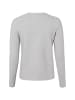 Franco Callegari Strickjacke in hellgrau - 0009