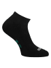 Kempa Socken Sneaker (2x) Kids in schwarz