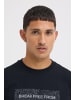 BLEND Langarmshirt BHLeyton in Schwarz