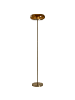 Beliani Stehleuchten NITH in Braun/Messing - (W) 29 x (H) 140 x (L) 29 cm