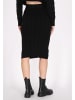 DreiMaster Vintage Damen Rock in Schwarz