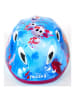 Disney Frozen Fahrradhelm Anna und Elsa in Hell-Blau