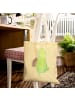 Mr. & Mrs. Panda shopping bag Schildkröte Pfeifen ohne Spruch in Gelb Pastell