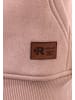 RESLAD Sweatjacke Zipper High in beige