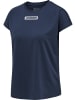 Hummel Sportshirt in Blau