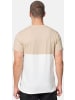 Lonsdale T-Shirt "Sandscove" in Beige