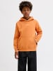 JACK & JONES Junior Kapuzenpullover in Tomato Cream