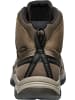 Keen Wanderschuhe "TARGHEE IV MID WP M" in Braun-Grau/Feldflaschengrün