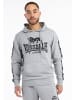Lonsdale Hoodie "Scousburgh" in Grau