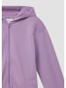 s.Oliver Sweatshirt Jacke in 4719_lavendel