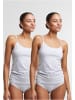 Urban Classics Underwear - Tops in heathergrey+heathergrey
