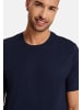 Hanro Schlafanzug Oberteil Night & Day in Deep navy