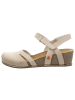 *art Keilsandalette in beige