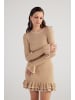 Holly Lolly Kleid in Beige