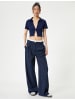 KOTON T-shirt in Marineblau