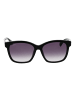 Max Mara Frauen Sonnenbrille Schmetterling Schwarz