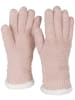 styleBREAKER Strickhandschuhe in Altrose