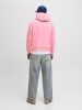 Jack & Jones Kapuzenpullover in Prism Pink