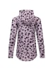 eivy Langarmshirt in Woodrose Cheetah