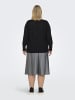 ONLY Carmakoma Strickpullover in Black 1