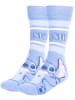 Lilo & Stitch 3er - Pack Socken Disney Lilo & Stitch Geschenkset Gr. 36-43 in Blau