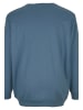 Men Plus Sweatshirt in rauchblau