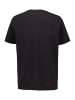 JP1880 Kurzarm T-Shirt in schwarz
