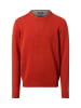 Nils Sundström Pullover in orange - 0039