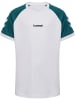 Hummel T-Shirt Hmljr Stripe Kinder in WHITE