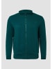 s.Oliver Sweatshirt Jacke in 7953_tannengrün