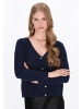 DreiMaster Women Cardigan in navy
