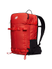 Mammut Nirvana 28 - Skitourenrucksack 50 cm (black) in mammut red-black