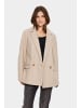 SAINT TROPEZ Jacke IlvySZ Gerade Passform in Feather Gray
