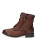 Tamaris Stiefelette in Cognac