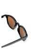 ECO Shades Sonnenbrille Lupo in black/brown