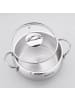Korkmaz Korkmaz Tombik Kochtopf ø22 cm - 4,9 Liter in Silber