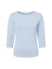Franco Callegari Langarmshirt in hellblau