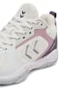 Hummel Hallenschuh Speed Court Innenbereich Erwachsene in WHITE/SEA FOG