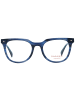 Ana Hickmann Damen Optische Fassungen Rechteck Blau