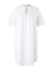 s.Oliver Einteiler Kleid kurz in Weiß