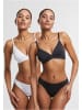 Urban Classics Thong in black+white
