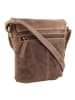 Greenburry Vintage Umhängetasche II Leder 17 cm in brown