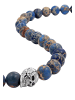 KUZZOI Halskette 925 Sterling Silber in Blau