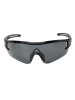 YEAZ SUNBLOW Sport-Sonnenbrille Black/Grey in grau
